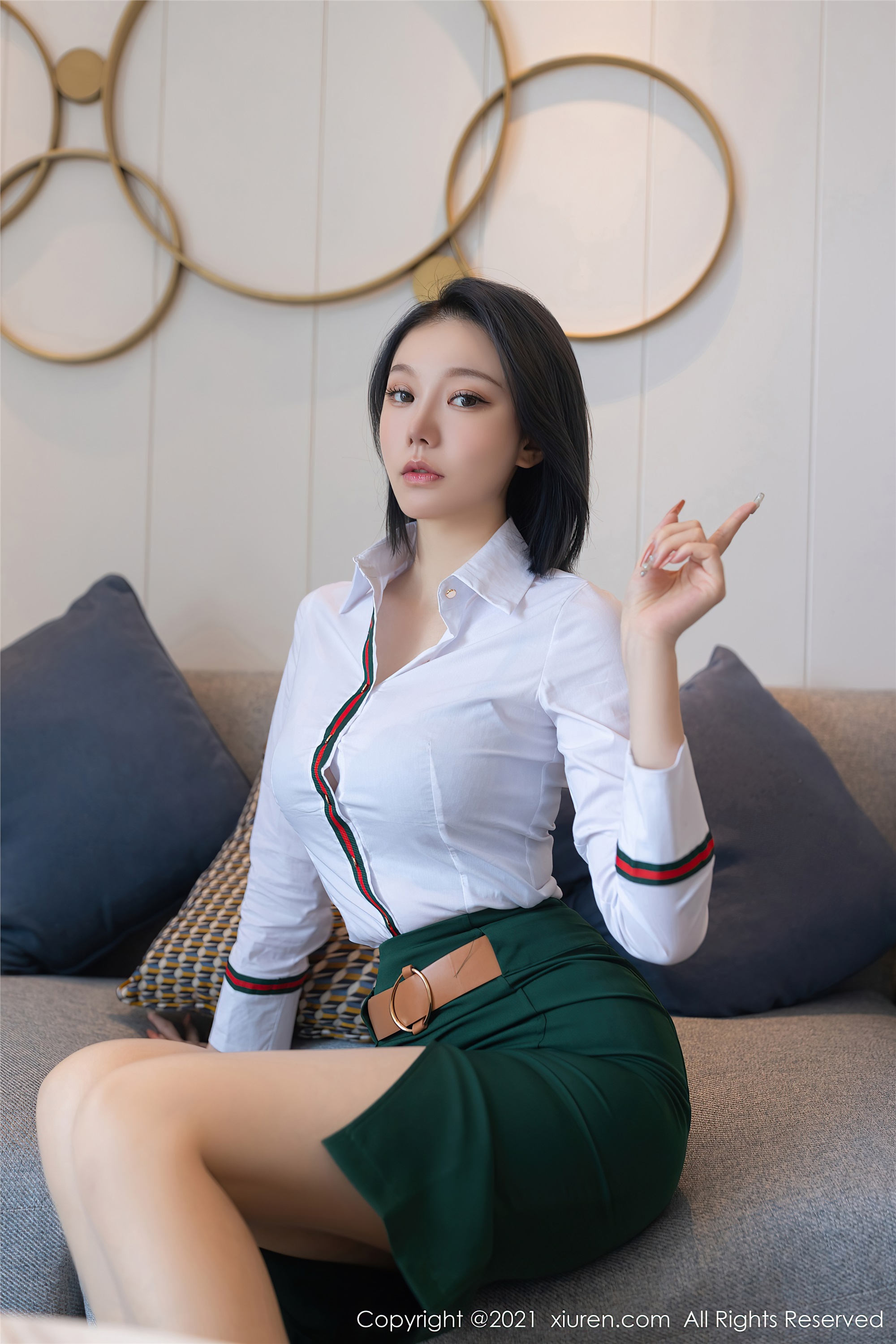 Xiuren秀人网 2021.09.26 NO.3996 安然Maleah